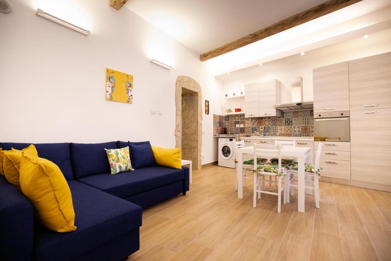 Casuzza Di Bru Apartman Szirakúza Kültér fotó