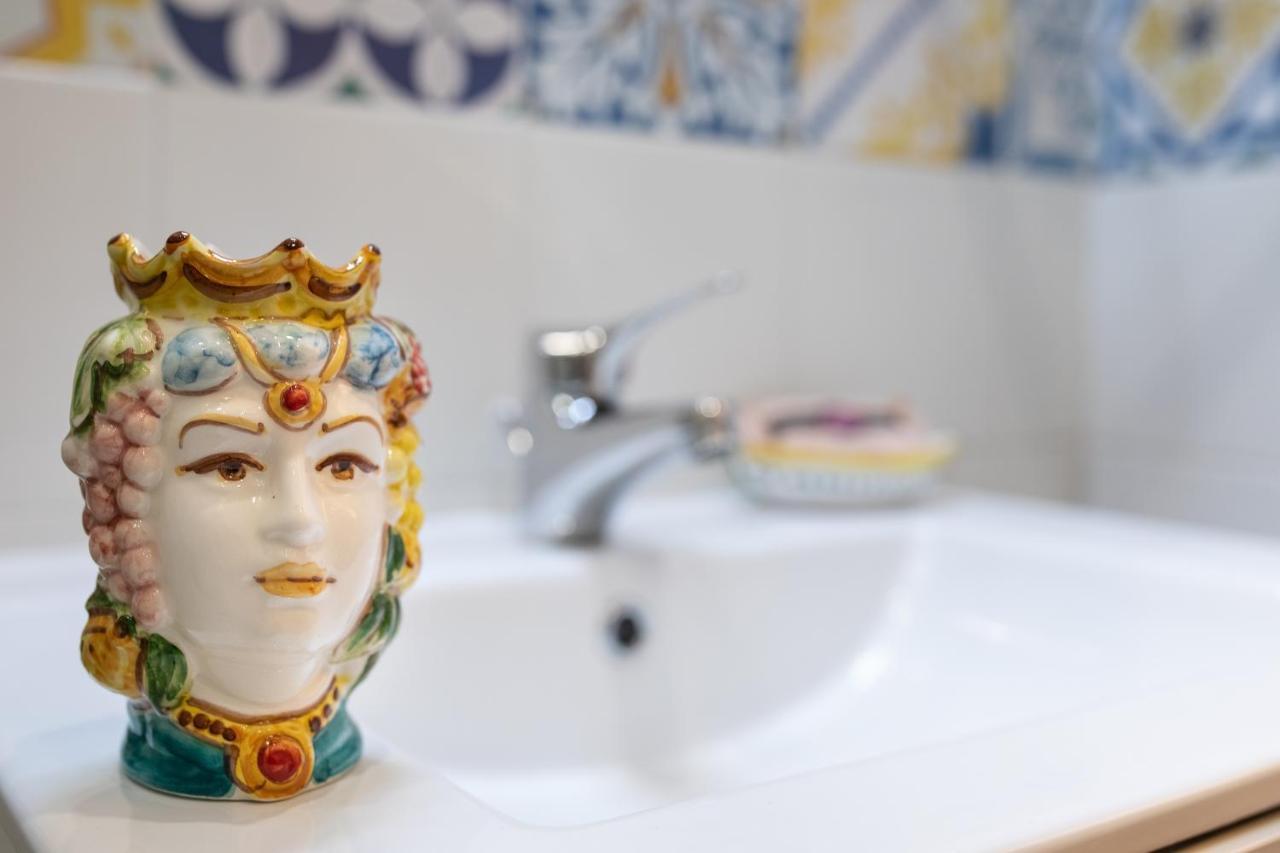 Casuzza Di Bru Apartman Szirakúza Kültér fotó